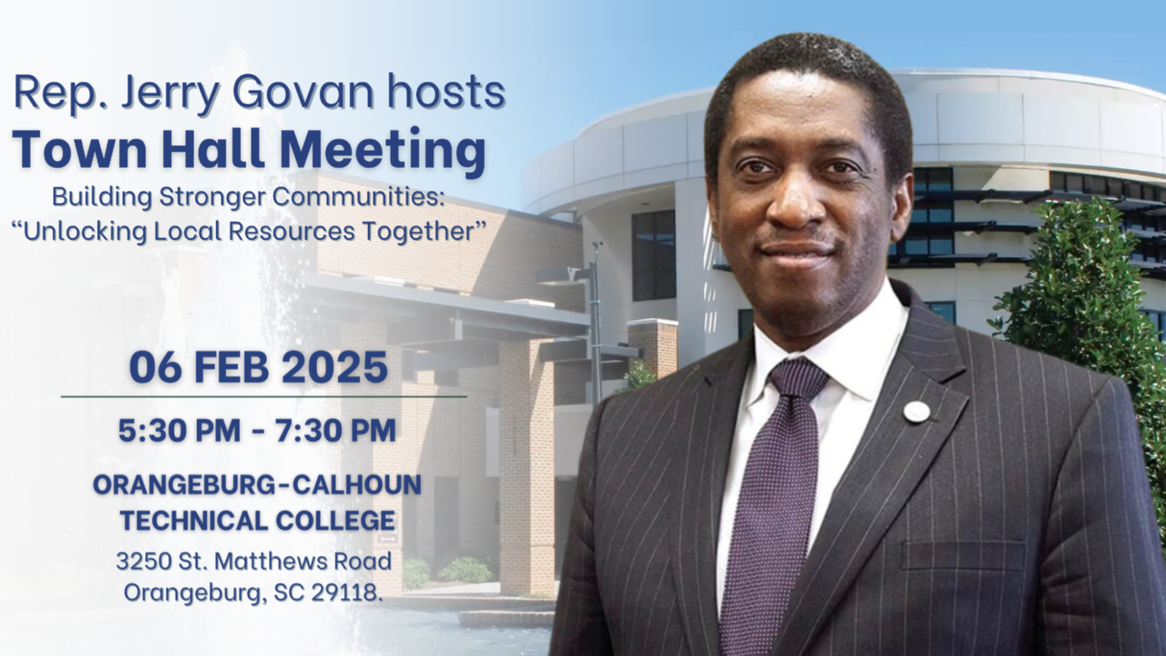 Join Me for Our First Town Hall – Building Stronger Communities Together